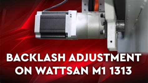 backlash error in cnc machines|machmotion backlash adjustment.